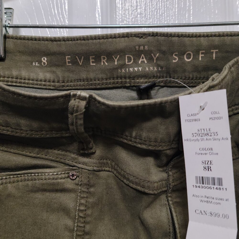 White House Black Market Skinny Pants